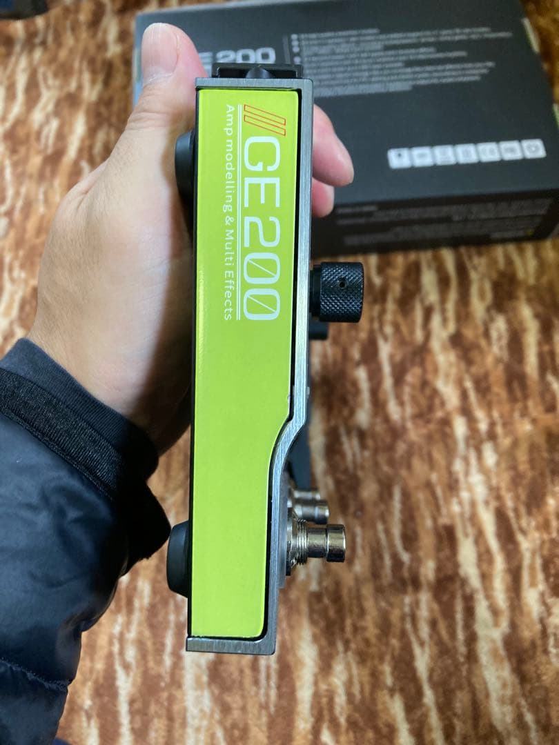 mooer GE200 マルチエフェクター
