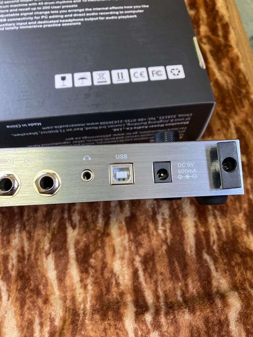mooer GE200 マルチエフェクター