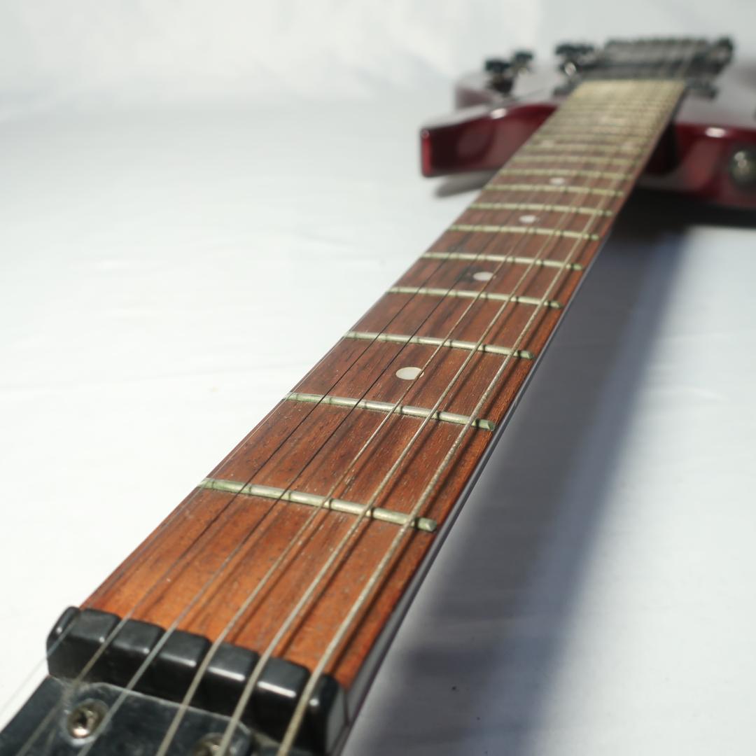 Aria Pro Ⅱ PEシリーズ エレキギター ケース付 ワインレッド