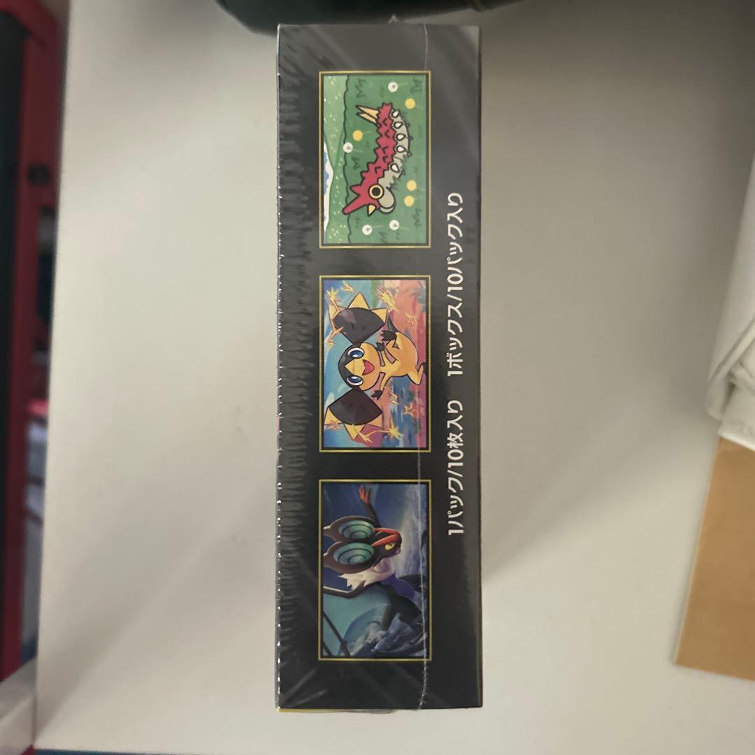【シュリンク付き未サーチ品】ポケモンカードゲーム MEGAドリームex 1BOX