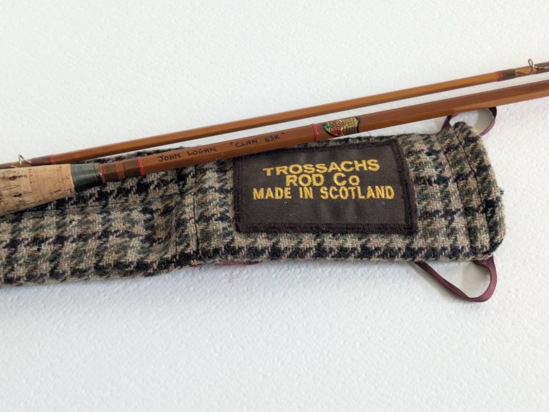 TROSSACHS ROD CO バンブーロッド