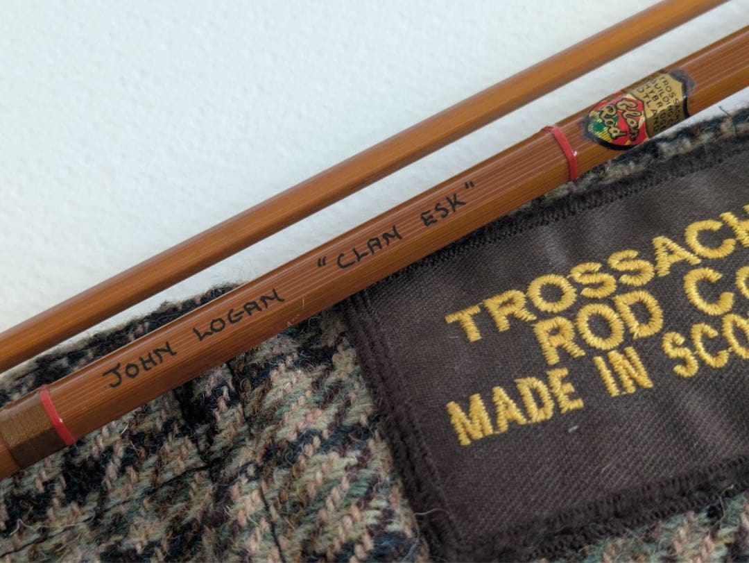TROSSACHS ROD CO バンブーロッド
