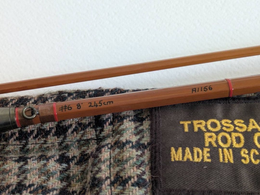 TROSSACHS ROD CO バンブーロッド