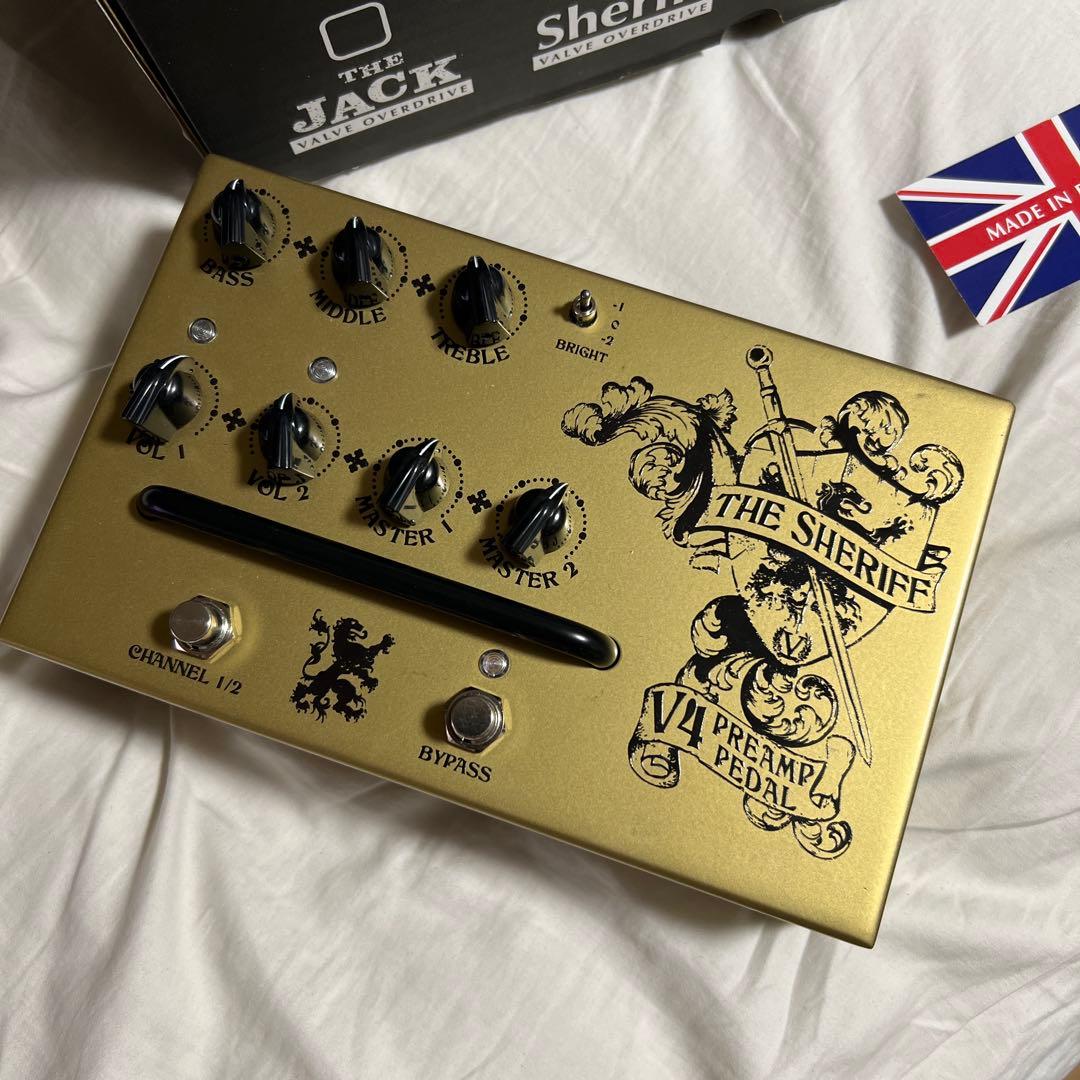 ギター Victory Amps V4 The Sheriff