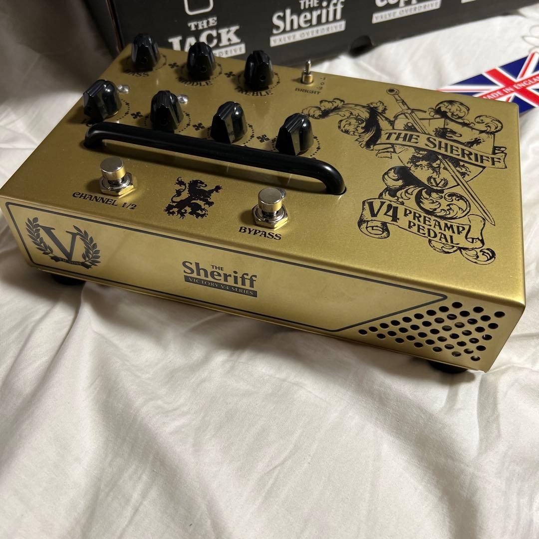 ギター Victory Amps V4 The Sheriff