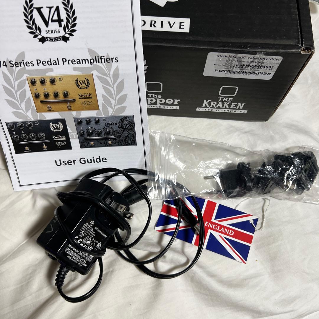 ギター Victory Amps V4 The Sheriff