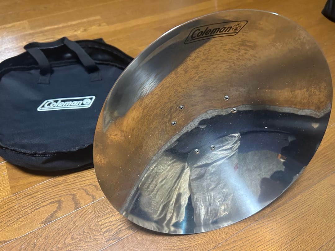 コールマン　焚き火セット　3点セット
