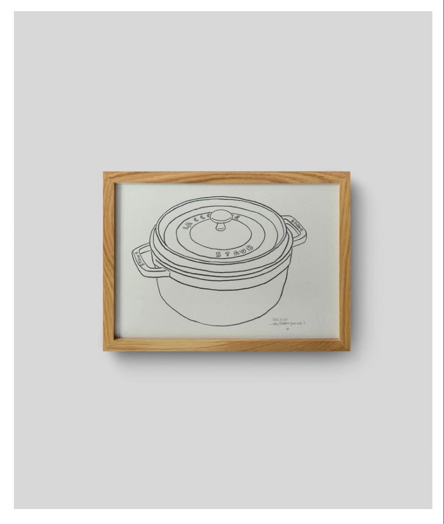 3/20迄sale♡staub♡ 山口一郎　原画　絵