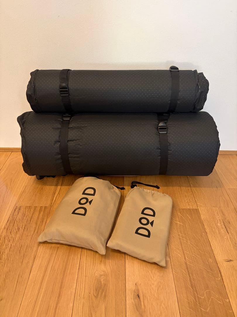 DOD ソトネノサソイ LサイズSサイズセット　スリーピングマット