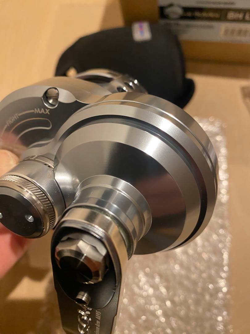 スタジオオーシャンマーク　ブルーヘブン L50Hi/R (極美品)換スプール付き