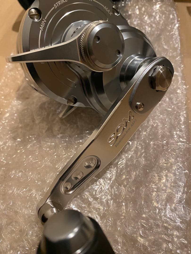 スタジオオーシャンマーク　ブルーヘブン L50Hi/R (極美品)換スプール付き