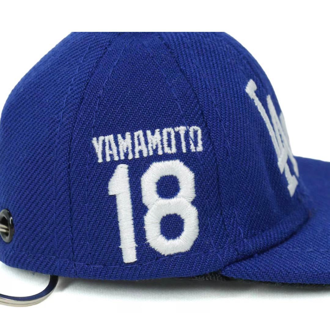 NEW ERA ドジャース 山本由伸　キャップキーホルダー　MLB