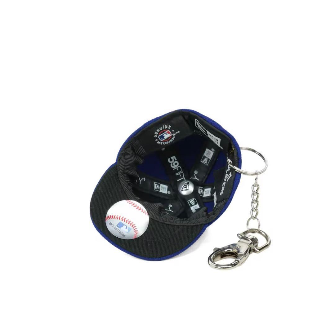 NEW ERA ドジャース 山本由伸　キャップキーホルダー　MLB