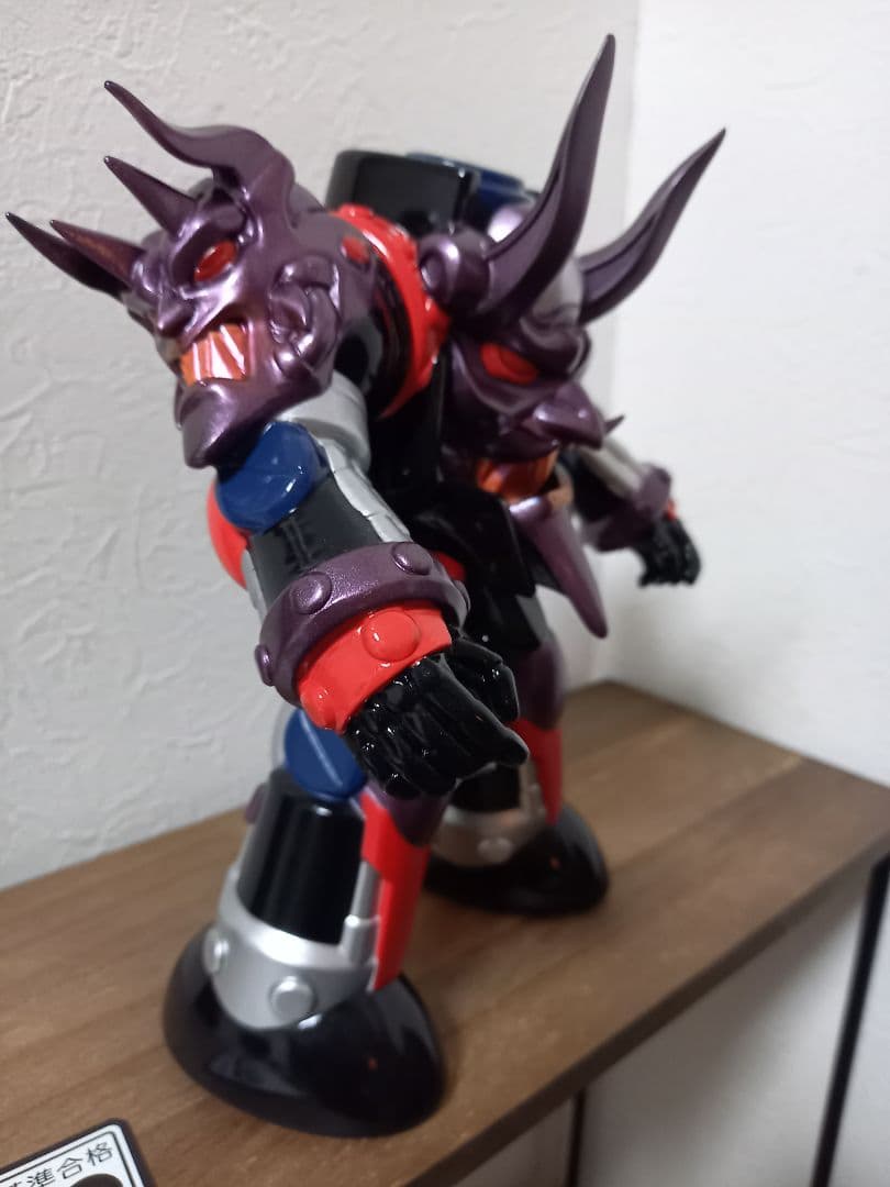 ウ*ん様 Shameless Toy　無良玩具 刑天 鬼　ソフビ