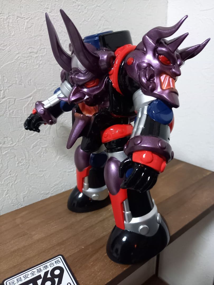 ウ*ん様 Shameless Toy　無良玩具 刑天 鬼　ソフビ