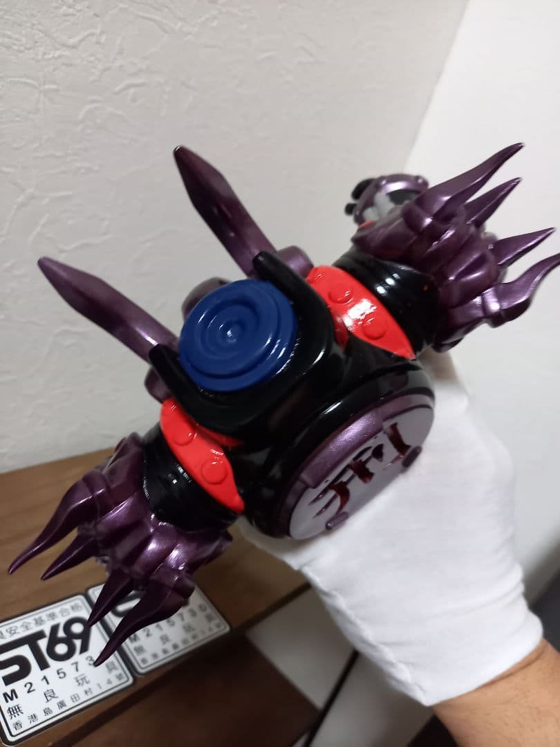 ウ*ん様 Shameless Toy　無良玩具 刑天 鬼　ソフビ