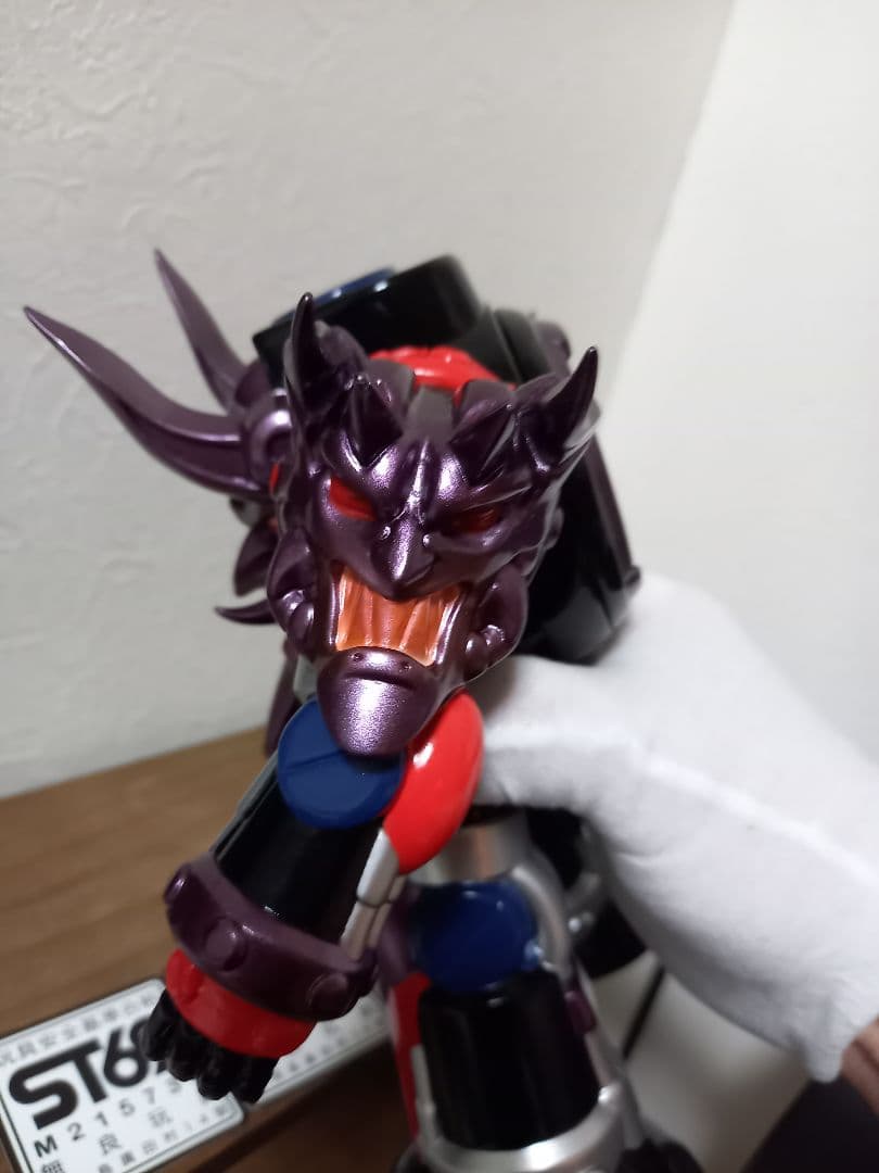 ウ*ん様 Shameless Toy　無良玩具 刑天 鬼　ソフビ