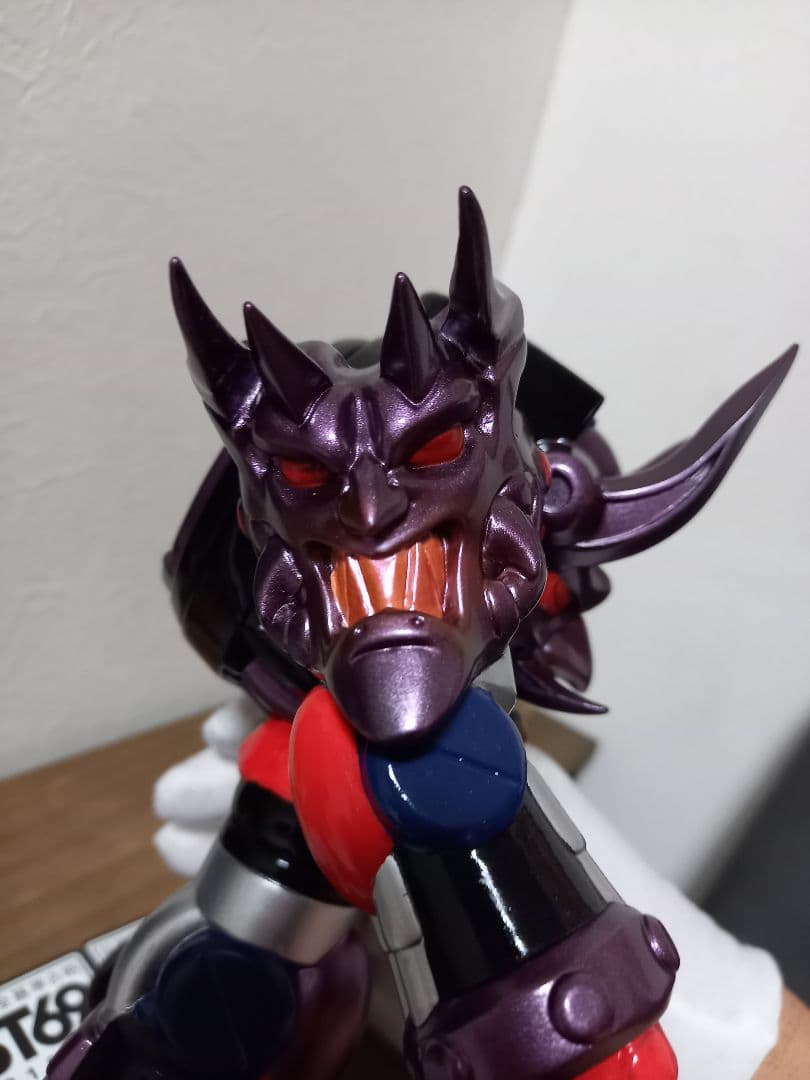 ウ*ん様 Shameless Toy　無良玩具 刑天 鬼　ソフビ