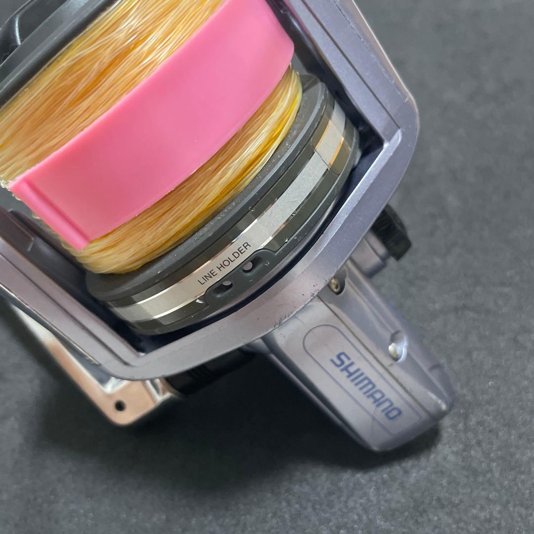シマノ　スーパーエアロ5000 　スピニングリール　投げ釣り　フィッシング
