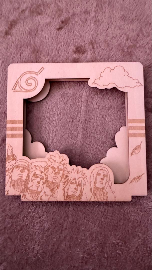 NARUTO ナルトコミックカレンダー2025 JCS限定木製スタンドカレンダー