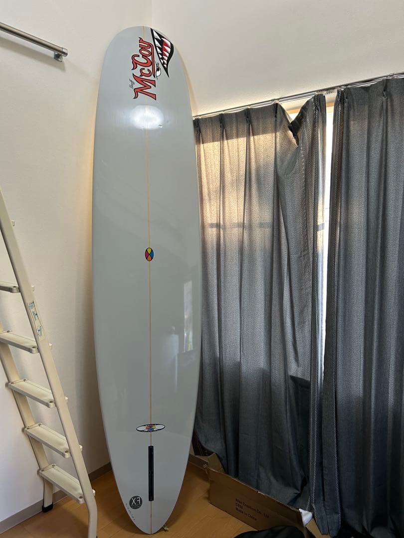 McCoy X7 ロングボード 9'0\" EPS Biax Epoxy