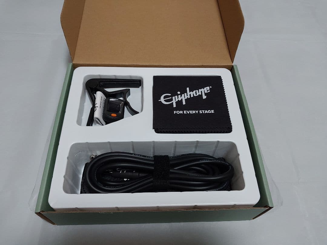 ギター Epiphone Les Paul CUSTOM Ebony