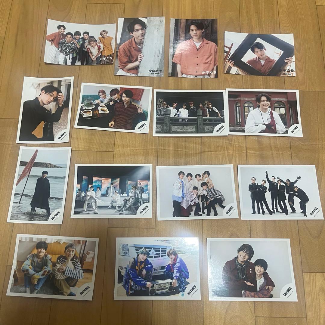 SixTONES公式写真　セット