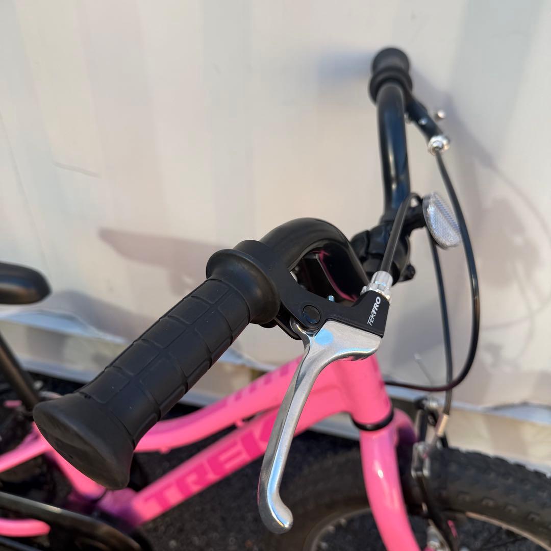子供用自転車 16インチ 身長99-117cm Precaliber ピンク
