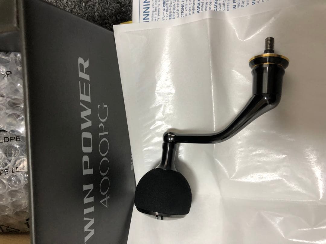 SHIMANO 24ツインパワー4000PG スピニングリール