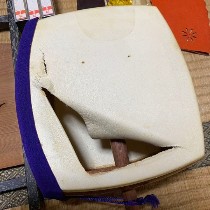 【匿名配送】三味線　和楽器　楽器　入船堂　箸置き　等　セット