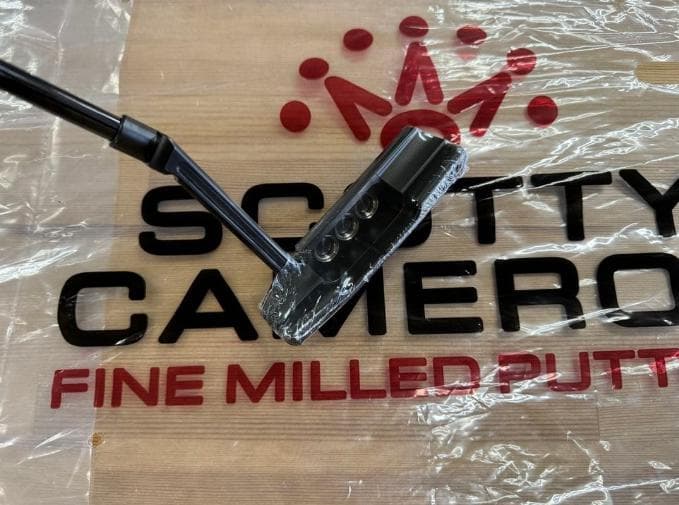 SCOTTY CAMERON B2 トリプルブラックパター