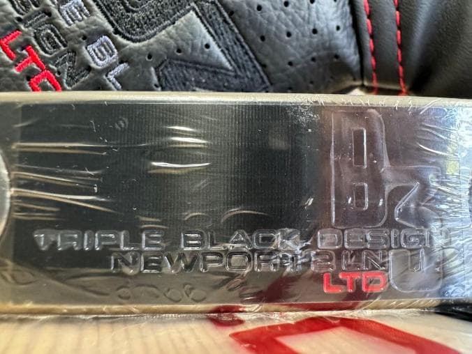 SCOTTY CAMERON B2 トリプルブラックパター