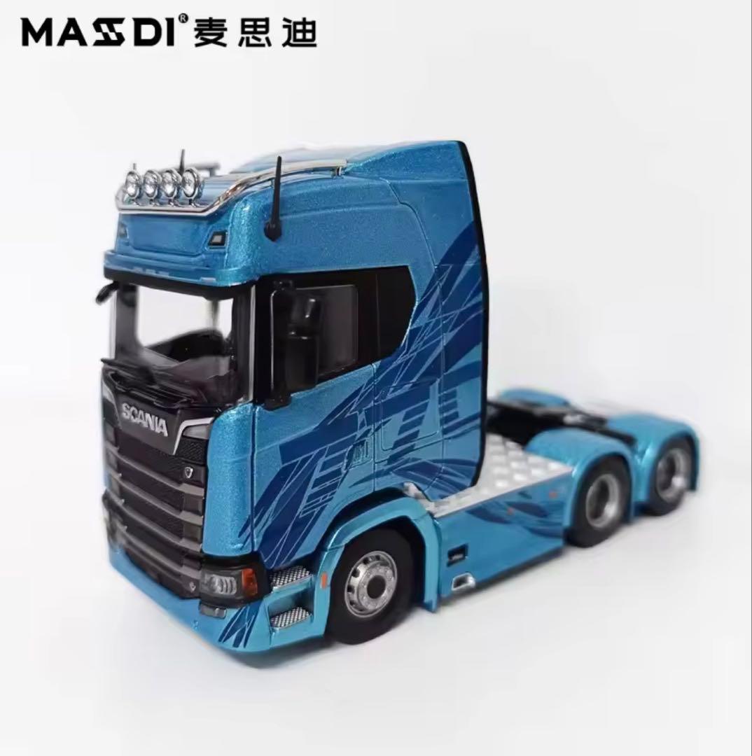 1/64 MASDI スカニア SCANIA 770S ブルー ダイキャスト