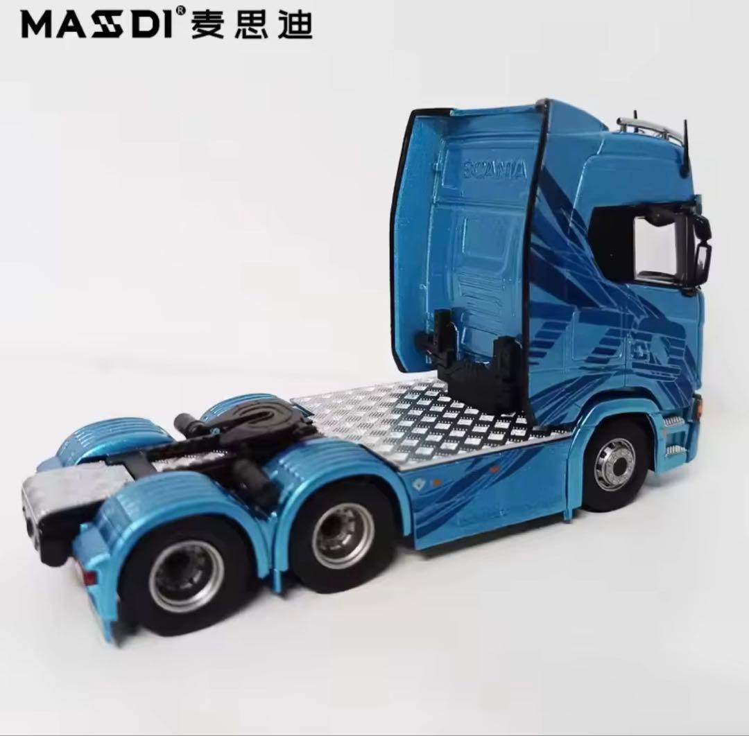 1/64 MASDI スカニア SCANIA 770S ブルー ダイキャスト
