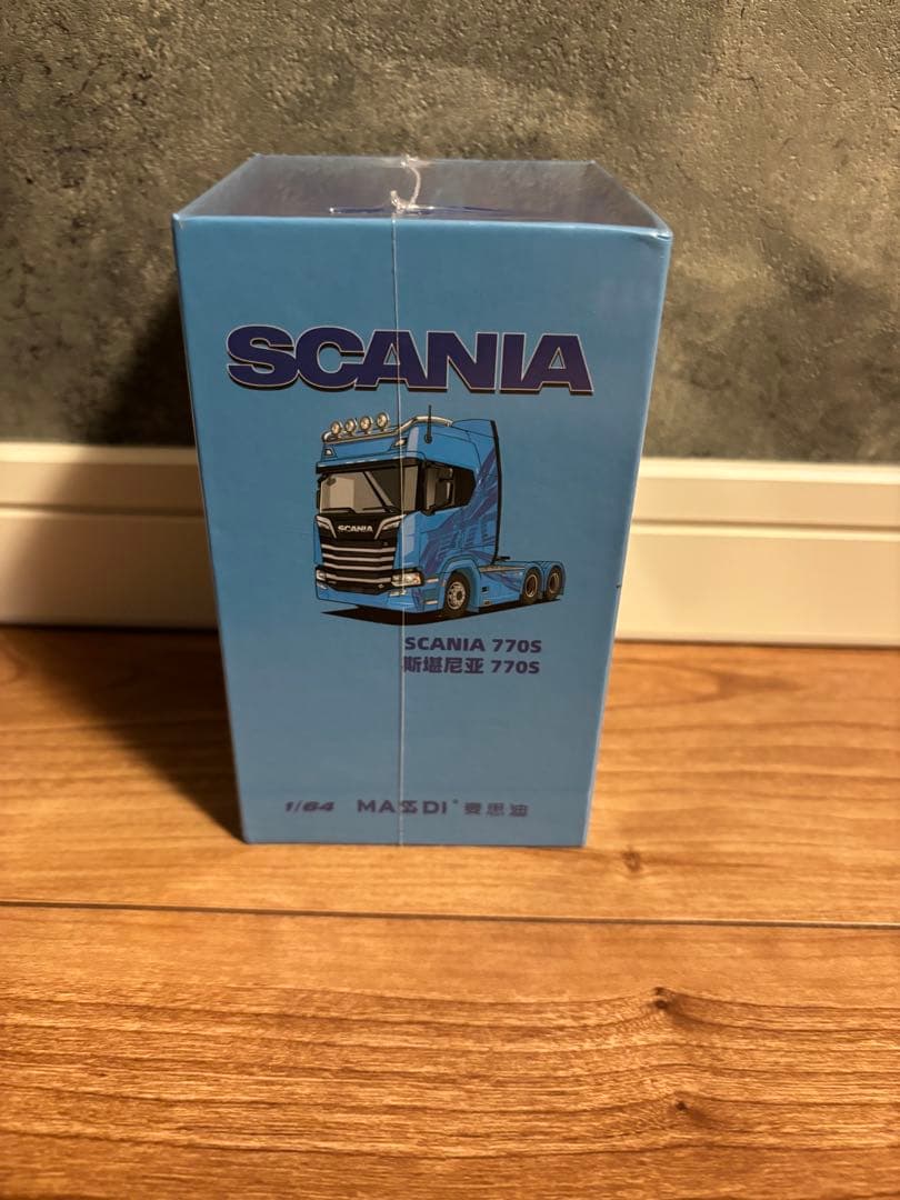 1/64 MASDI スカニア SCANIA 770S ブルー ダイキャスト