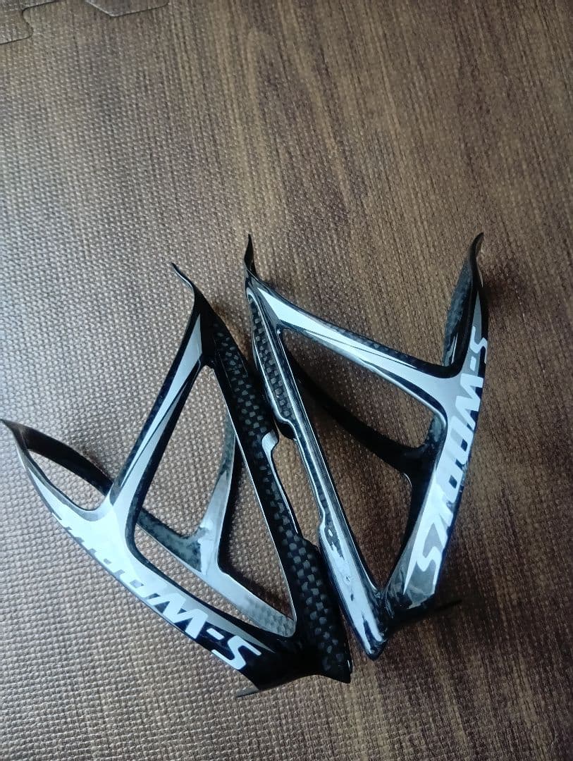 S-WORKS カーボン　ボトルケージ　2個セット　24~25g