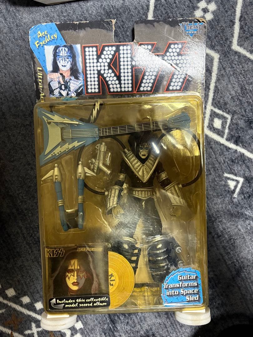 KISS ALIVE フィギュア4体セット