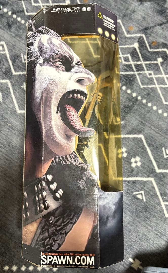 KISS ALIVE フィギュア4体セット