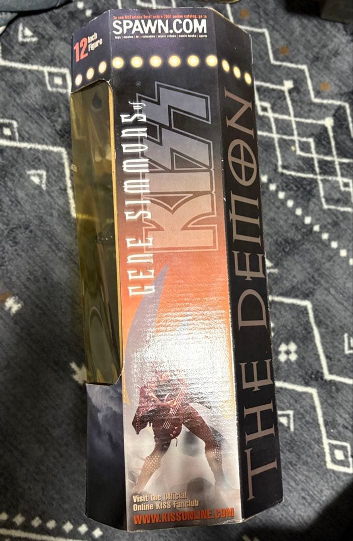 KISS ALIVE フィギュア4体セット