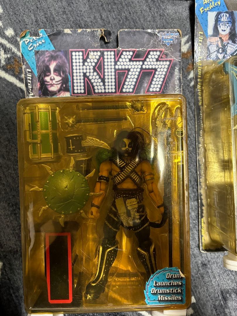 KISS ALIVE フィギュア4体セット