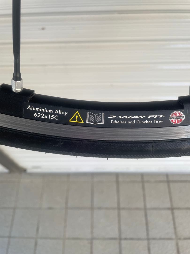 Campagnolo EURUS C15前後ホイール（DURAスプロケ付）