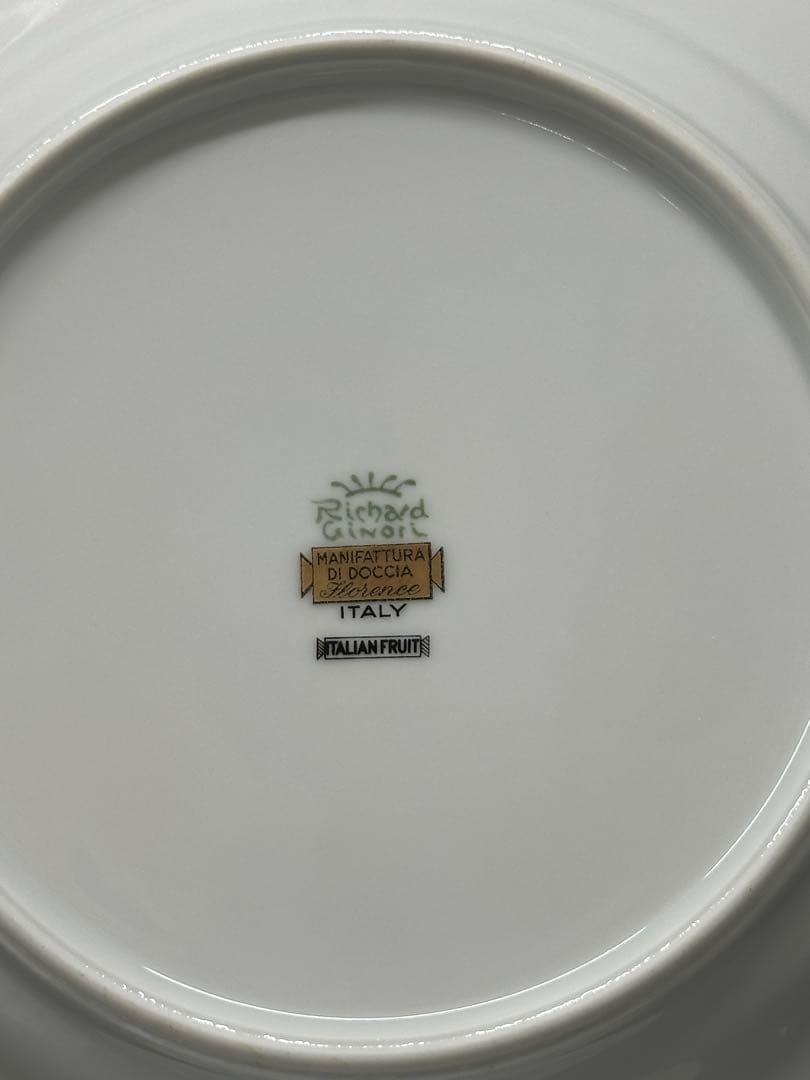 ③ 26cm 【USED】Richard Ginori プレート2P