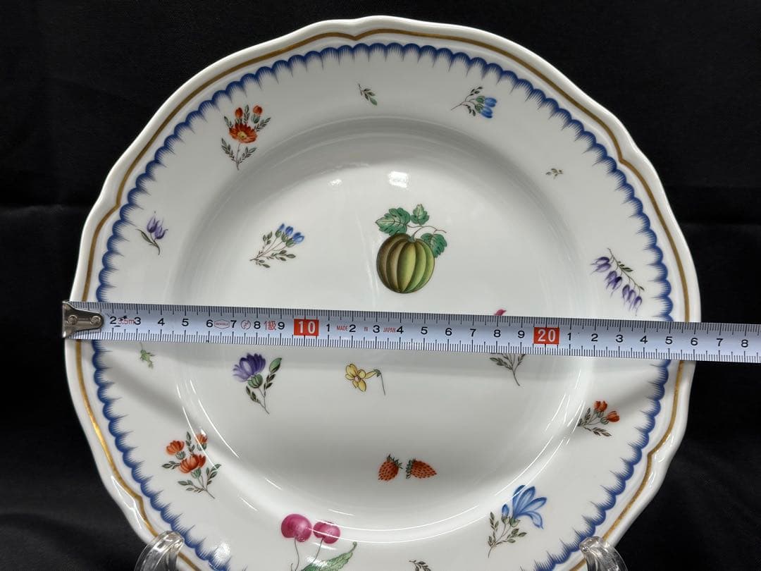 ③ 26cm 【USED】Richard Ginori プレート2P