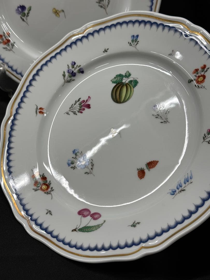 ③ 26cm 【USED】Richard Ginori プレート2P