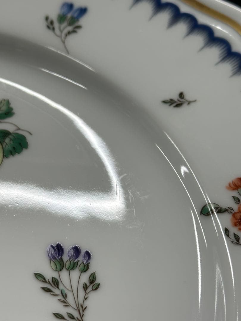 ③ 26cm 【USED】Richard Ginori プレート2P