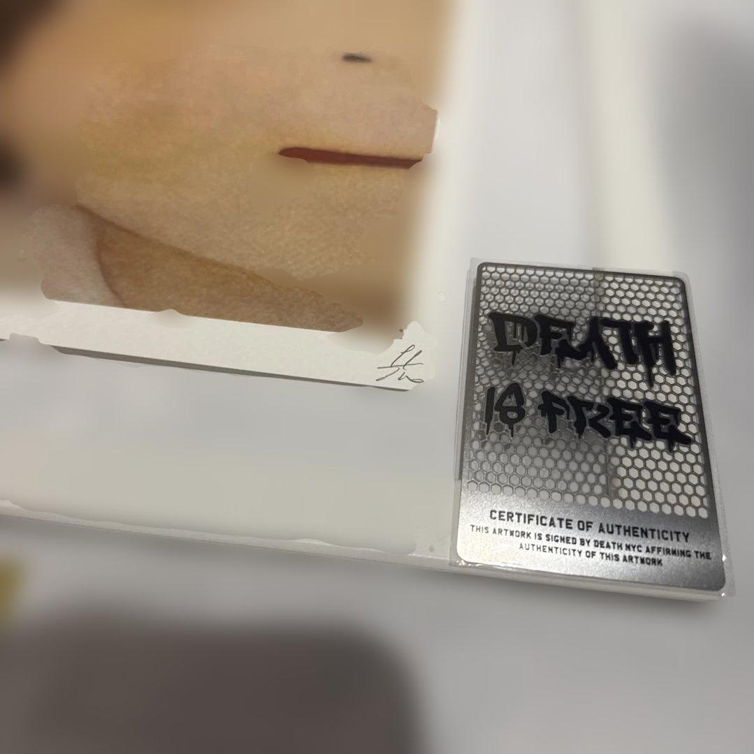 DEATH NYC 世界100枚限定　アート　奈良美智　草間弥生　ヴィトン