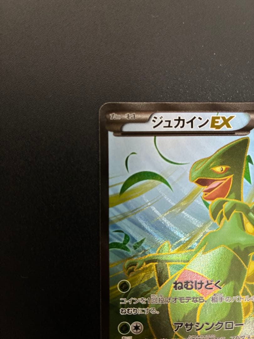 ジュカインEX SR XY7 バンデットリング 082/081