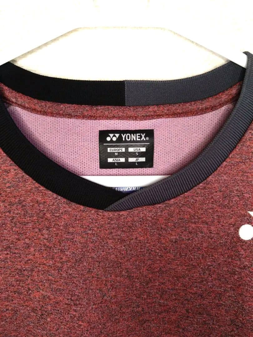 YONEX ヨネックス あずき系ゲームウェアL