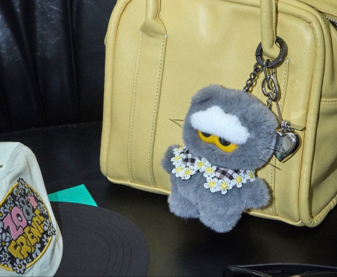 ZOA'S OUTFIT COLLECTION ZO&FRIENDS キーリング
