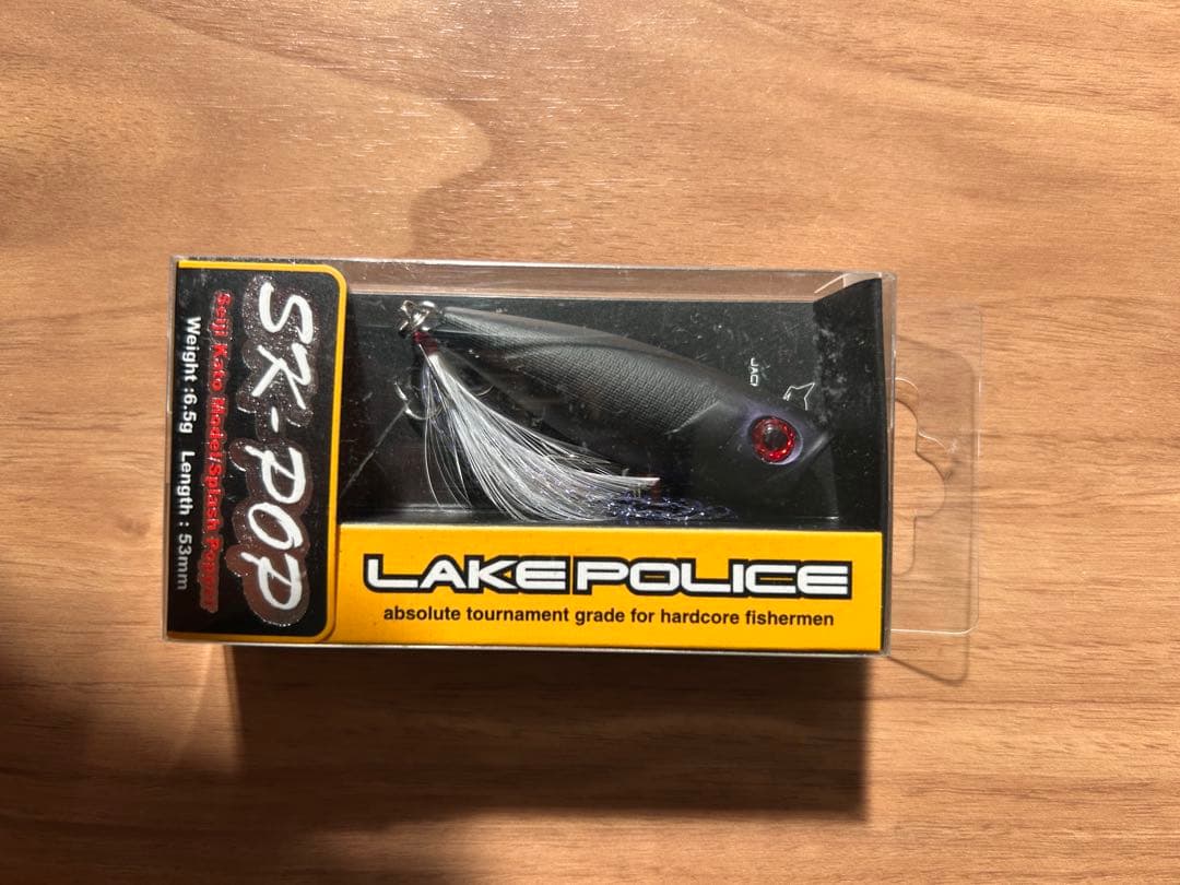 Lake Police ハードルアー 6個セット